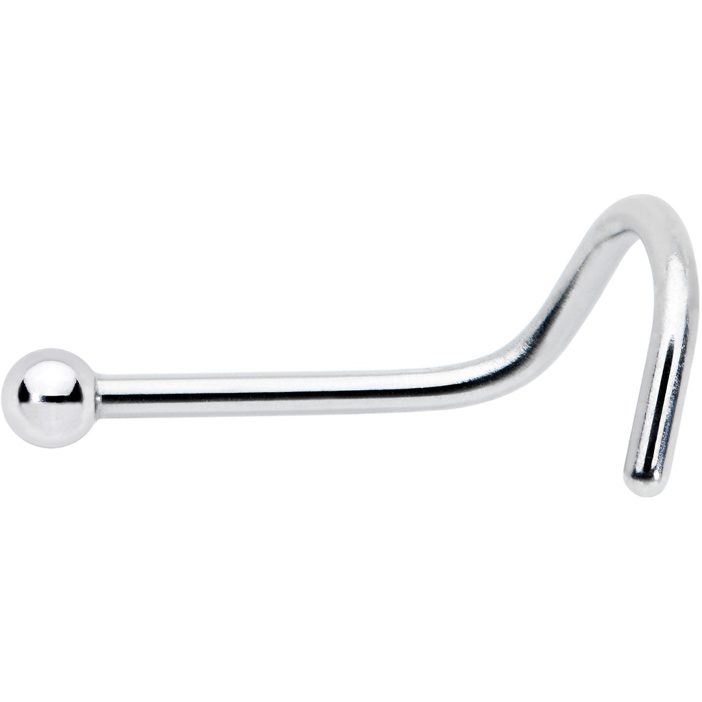 20G Stainless Steel 2mm Ball Nose Screw