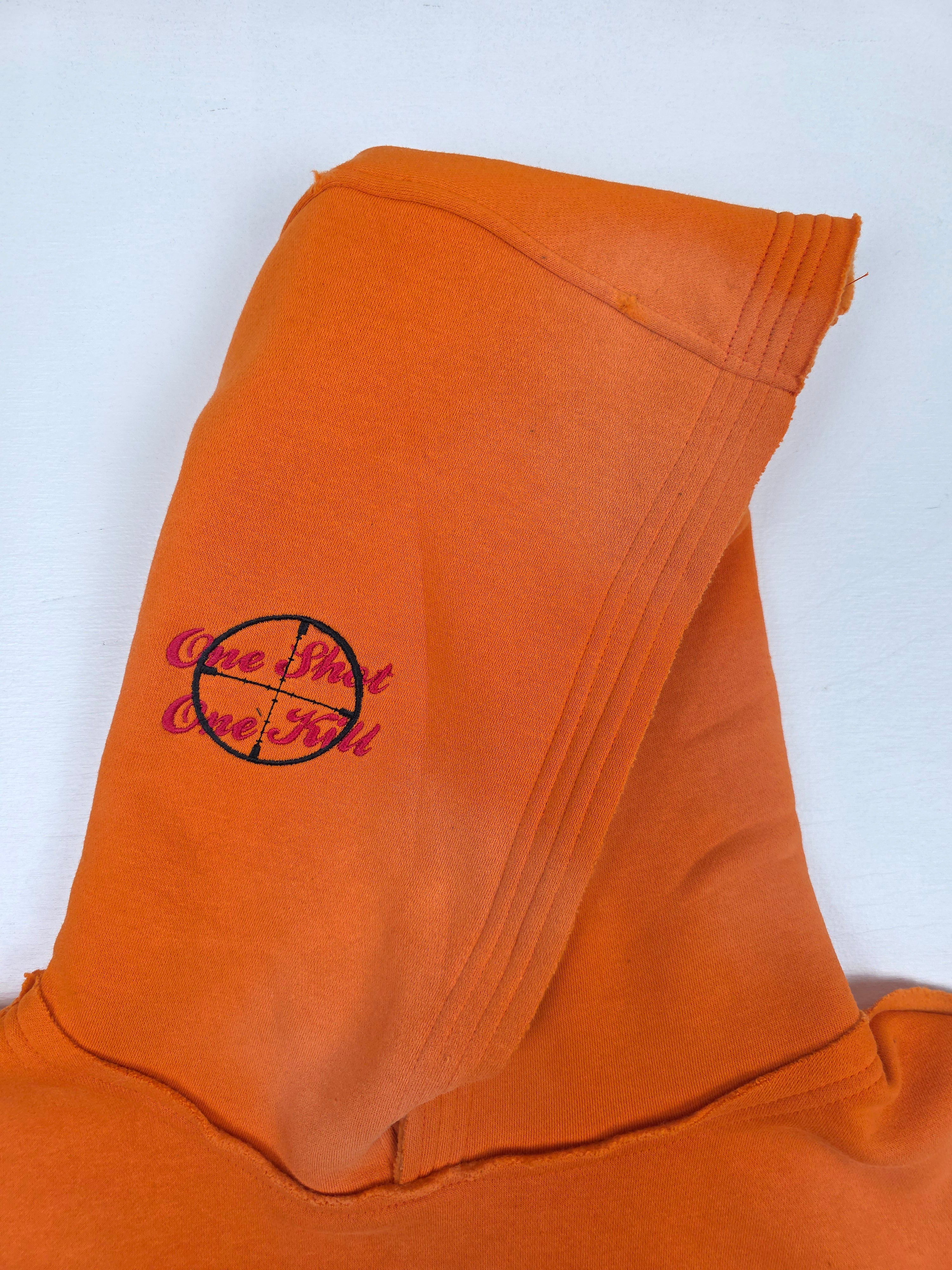 Trophy Pullover Hoodie Orange