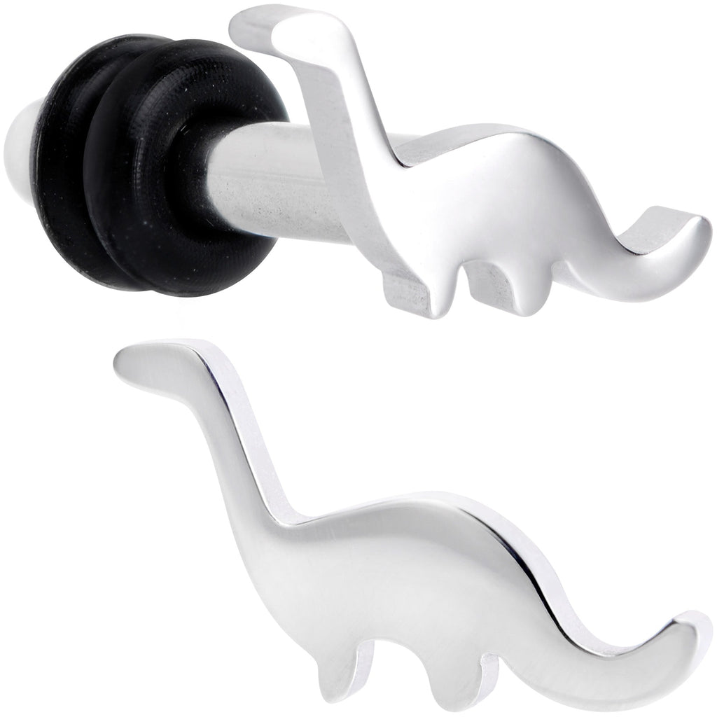Brontosaurus Dinosaur Single Flare Plug Set 14G to 4G