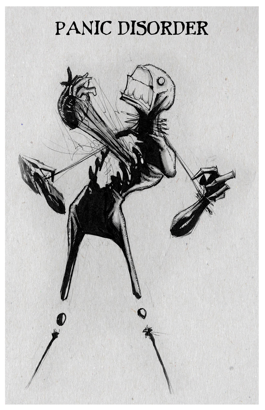 It's All In Your Head Series 1 Prints